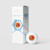 Ich höre Holland bk auf oder css gbt Golfball (Verpackung)
