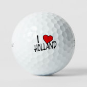 Ich höre Holland bk auf w tpv1 gbcnt Golfball (Vorderseite)