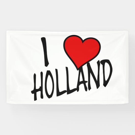 Ich höre Holland bk auf, was ich auf Banner (Horizontal)