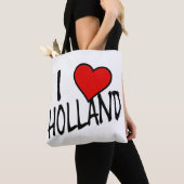 Ich höre Holland bk auf "Wok Stcnt" Tasche (Von Nahem)
