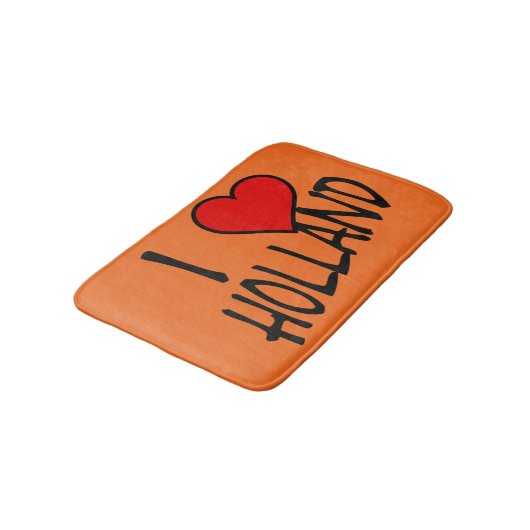 Ich höre Holland bk oder bmcnt Badematte (Schrägansicht)