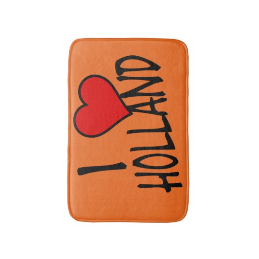 Ich höre Holland bk oder bmcnt Badematte (Vorderseite Vertikal)