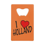 Ich höre Holland bk oder bocnt Geldbeutel Flaschenöffner (Vorderseite)