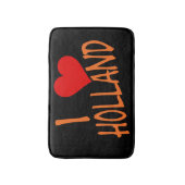 Ich höre Holland oder auf bk bmcnt Badematte (Vorderseite Vertikal)