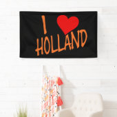 Ich höre Holland oder auf bk bncnt Banner (Insitu)