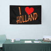 Ich höre Holland oder auf bk bncnt Banner (Messeveranstaltung)