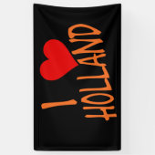 Ich höre Holland oder auf bk bncnt Banner (Vertikal)