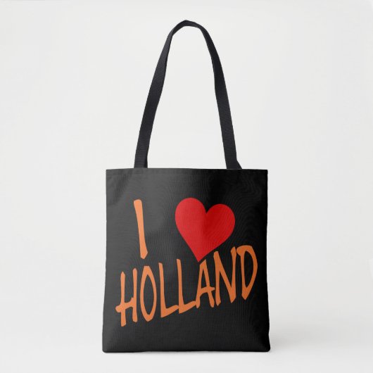 Ich höre Holland oder auf bk stcnt Tasche (Vorderseite)