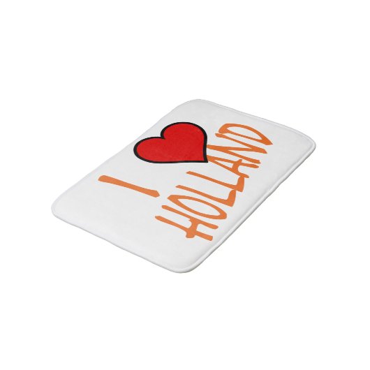 Ich höre Holland oder auf Hanf bmcnt Badematte (Schrägansicht)