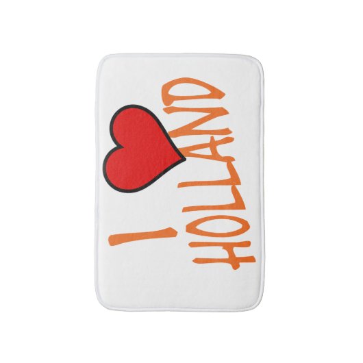 Ich höre Holland oder auf Hanf bmcnt Badematte (Vorderseite Vertikal)