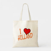 Ich höre Holland oder btcnt Tragetasche (Rückseite)