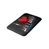 Ich höre Holland-Overlay auf bk bmcnt Badematte (Schrägansicht)