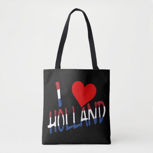 Ich höre Holland-Overlay auf bk stcnt Tasche (Vorderseite)