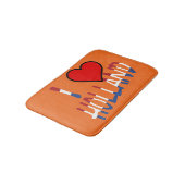 Ich höre Holland-Overlay auf oder bmcnt Badematte (Schrägansicht)