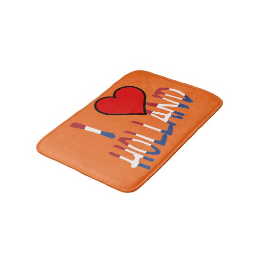 Ich höre Holland-Overlay auf oder bmcnt Badematte (Schrägansicht)