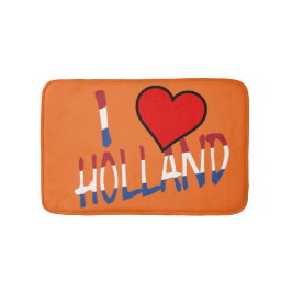 Ich höre Holland-Overlay auf oder bmcnt Badematte