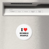 Ich höre Humble People Magnet (In Situ (Geschirrspüler))