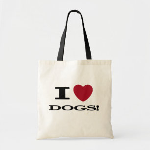 Ich höre Hunde - Hemden und Geschenke Tragetasche