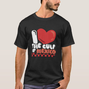 Ich höre I Liebe der Golf von Mexiko USA Meme T-Shirt