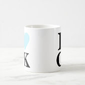 Ich höre Ihre Initialen | Fun Custom Monogram Kaffeetasse (Mittel)