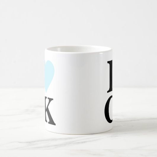 Ich höre Ihre Initialen | Fun Custom Monogram Kaffeetasse (Mittel)