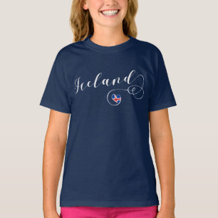 Ich höre Island, Island T-Shirt