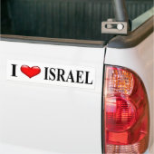 Ich höre Israel-Autoaufkleber Autoaufkleber (Auf Lkw)