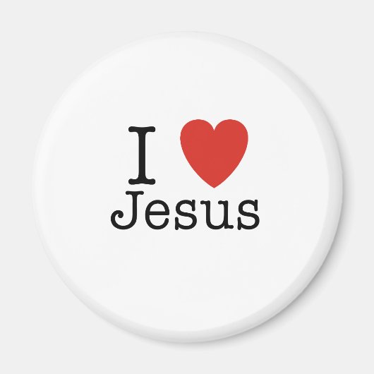 Ich höre Jesus Magnet (Vorne)