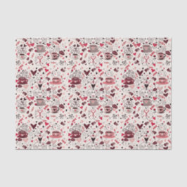 Ich höre Kaffee Seidenpapier