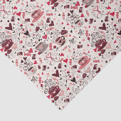 Ich höre Kaffee Seidenpapier (Ausschnitt)