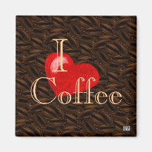 Ich höre Kaffeemagnet