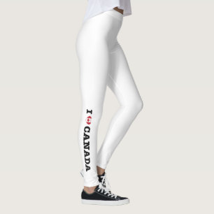 Ich höre Kanada Leggings