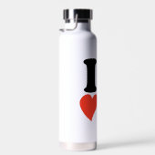 Ich höre Katze im Hut Trinkflasche (Rechts)