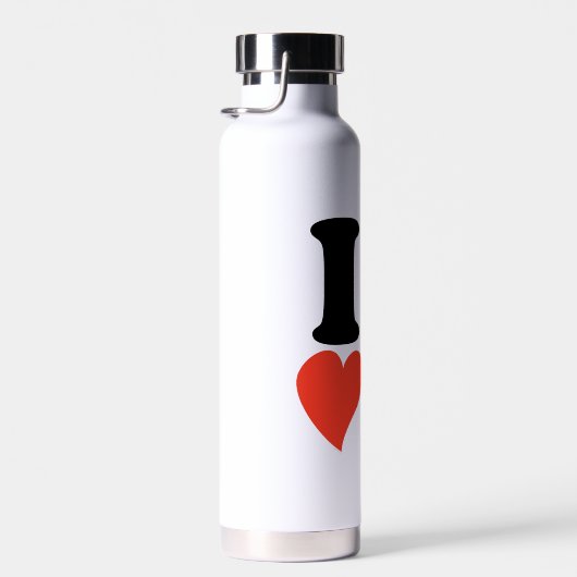 Ich höre Katze im Hut Trinkflasche (Rechts)