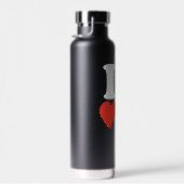 Ich höre Katze im Hut Trinkflasche (Rechts)