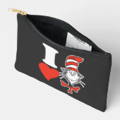 Ich höre Katze im Hut Zubehörtasche (Offen)