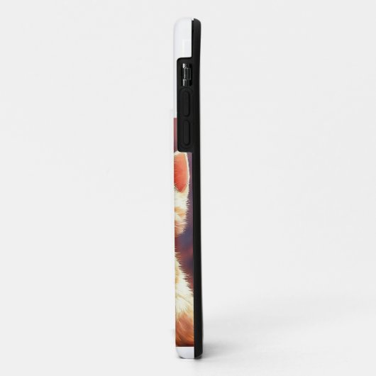 Ich höre Katzen-Design Case-Mate iPhone Hülle (Hinten/Links)