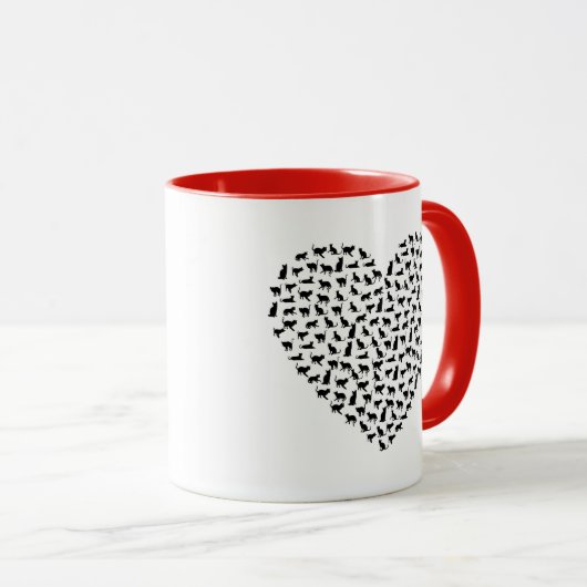 Ich höre Katzen Tasse (VorderseiteRechts)