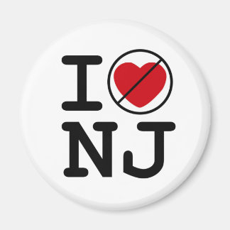 Ich höre kein New Jersey Magnet
