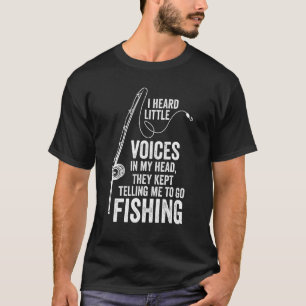 Ich höre kleine Stimmen in meinem Kopf, die sie be T-Shirt
