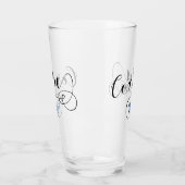 Ich höre Korfu, griechische Flagge, Kerkyra Glas (Links)