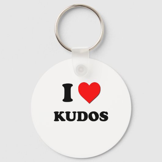 Ich höre Kudos Schlüsselanhänger (Vorderseite)