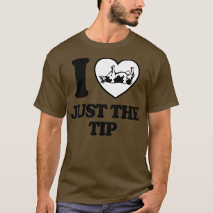 Ich höre Kuh Tipping Farm Kleine Stadt Spaß T-Shirt