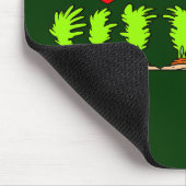 Ich höre Landwirtschaft Mousepad (Ecke)