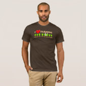 Ich höre Landwirtschaft T-Shirt (Vorne ganz)