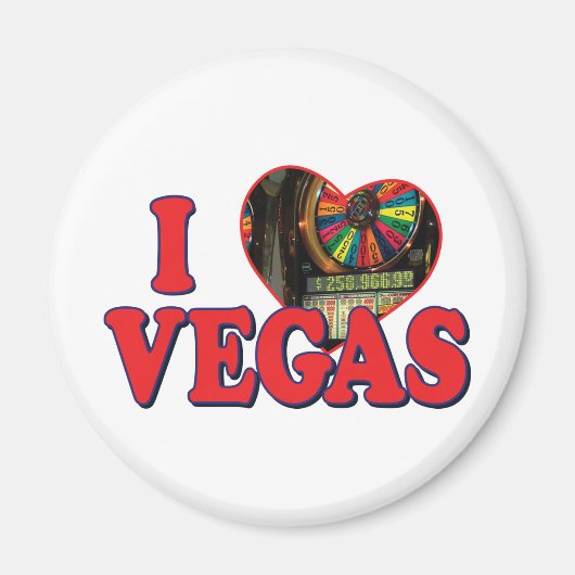 Ich höre Las Vegas Magnet (Vorne)