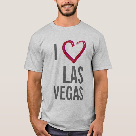 Ich höre Las Vegas T-Shirt (Vorderseite)