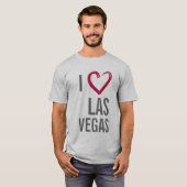 Ich höre Las Vegas T-Shirt (Vorne ganz)
