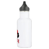 Ich höre Lesen Edelstahlflasche (Rechts)