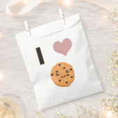Ich höre (Liebe) Cookies Geschenktütchen (Ausgeschnitten)